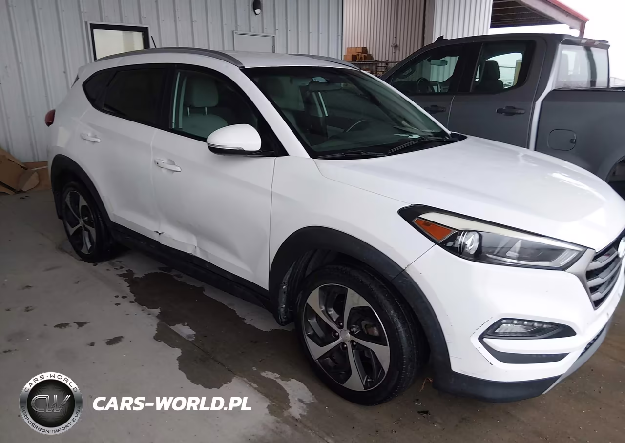 2016 Hyundai Tucson Sport