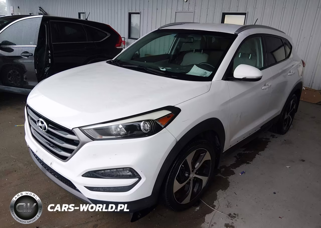 2016 Hyundai Tucson Sport VIN:KM8J3CA23GU137767 - 2
