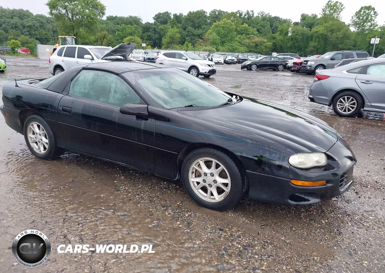 2002 Chevrolet Camaro