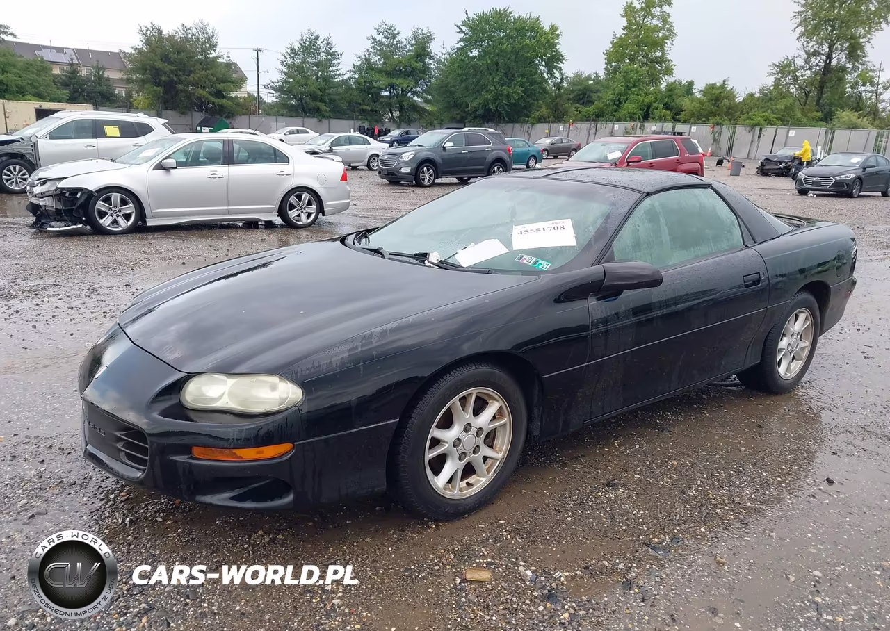 2002 Chevrolet Camaro VIN:2G1FP22K022123713 - 2