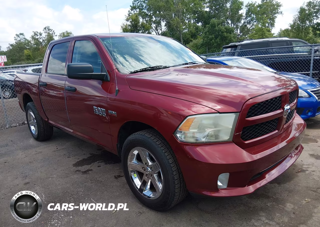 2014 Ram 1500 Express – zdjęcie 1 z 16