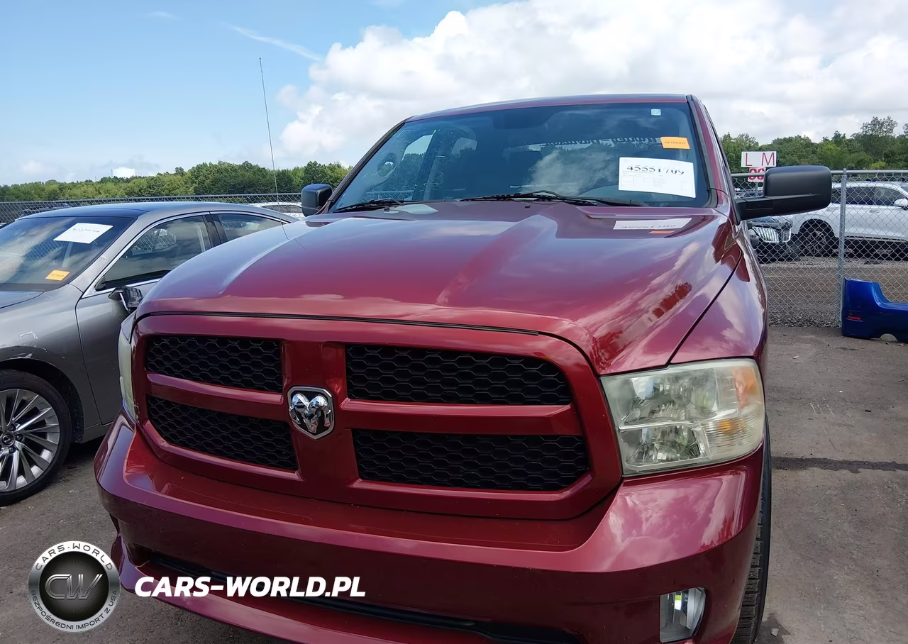 2014 Ram 1500 Express VIN:1C6RR7KT2ES263865 - 12