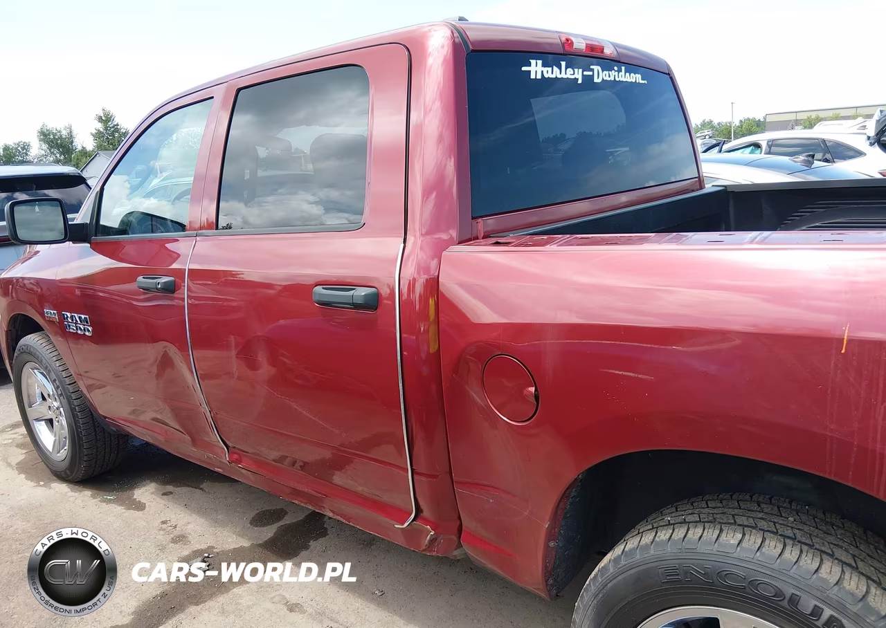 2014 Ram 1500 Express VIN:1C6RR7KT2ES263865 - 14