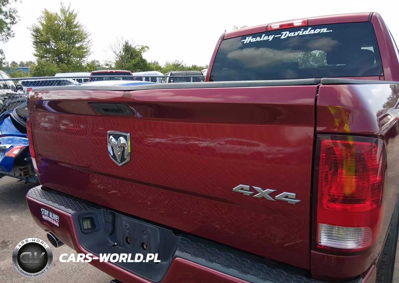 2014 Ram 1500 Express VIN:1C6RR7KT2ES263865 - 16