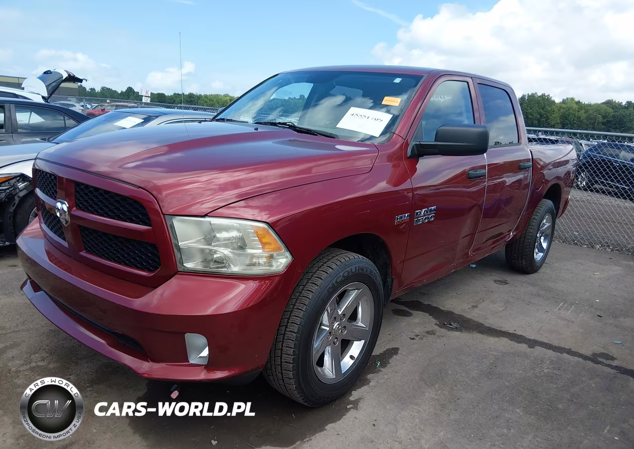 2014 Ram 1500 Express VIN:1C6RR7KT2ES263865 - 2