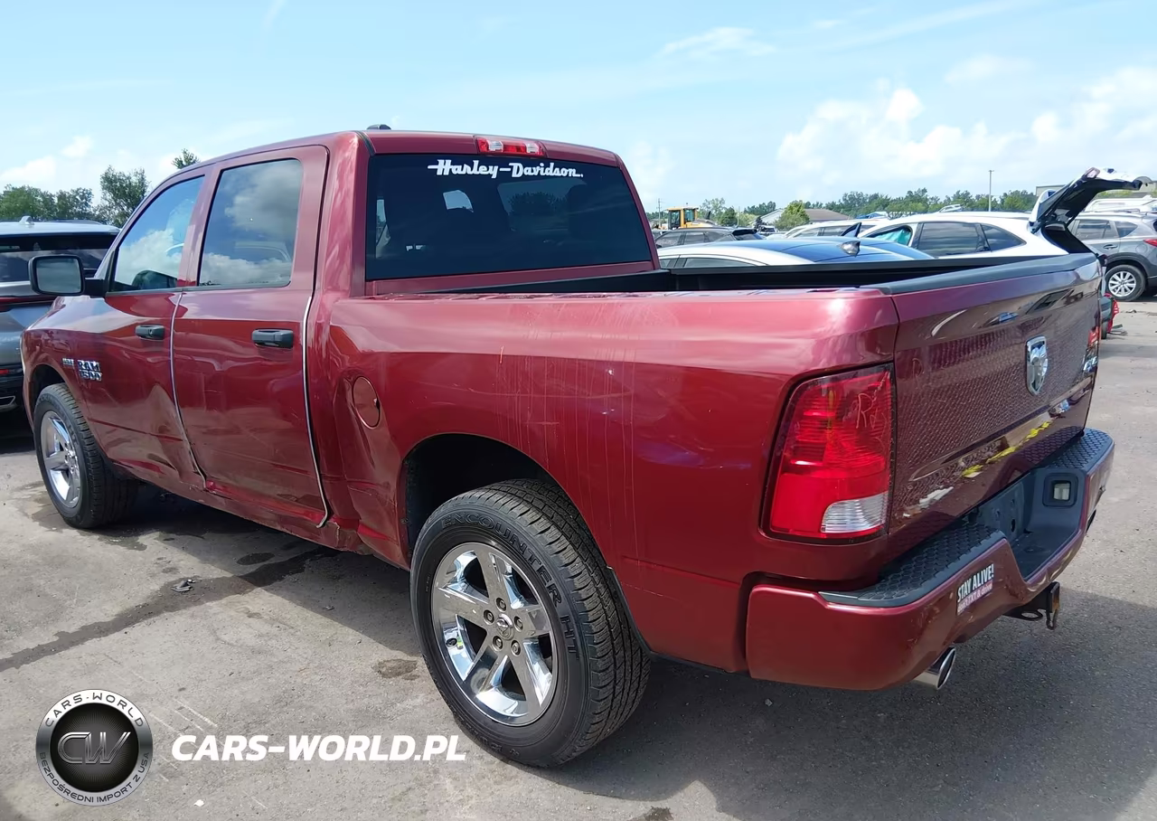 2014 Ram 1500 Express VIN:1C6RR7KT2ES263865 - 3
