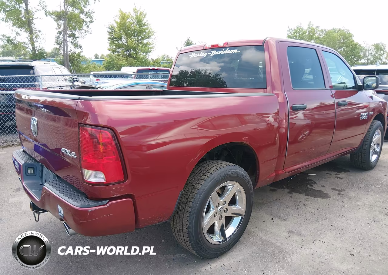 2014 Ram 1500 Express VIN:1C6RR7KT2ES263865 - 4