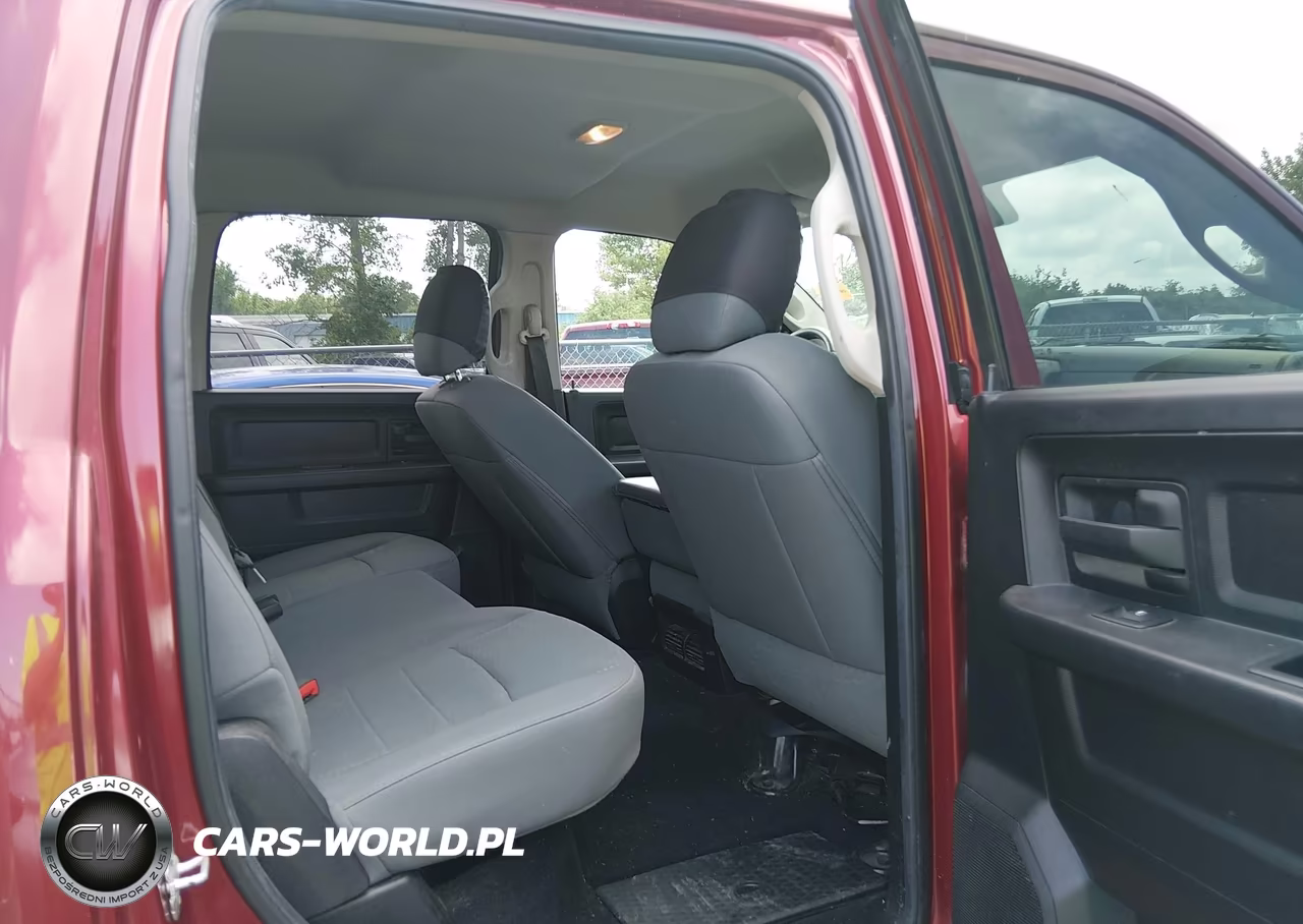2014 Ram 1500 Express VIN:1C6RR7KT2ES263865 - 8