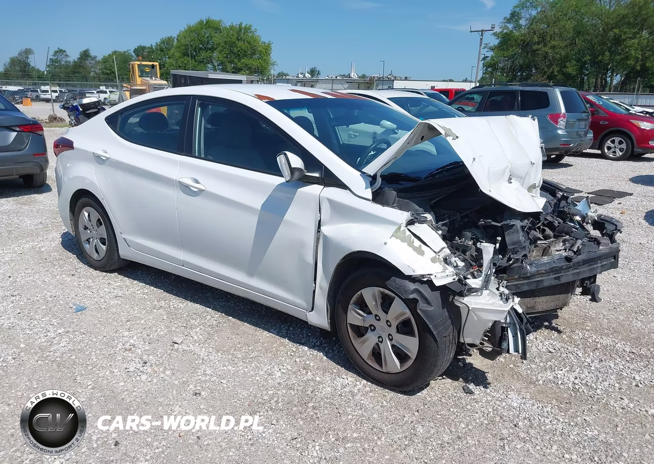 2016 Hyundai Elantra Se – zdjęcie 1 z 17