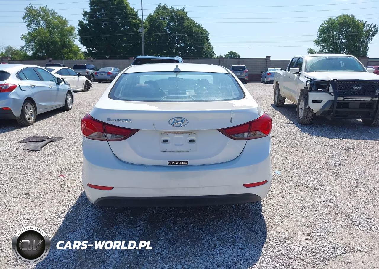 2016 Hyundai Elantra Se VIN:5NPDH4AE8GH692839 - 17