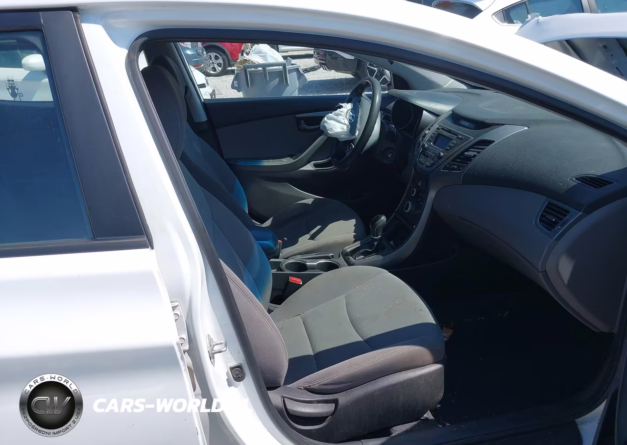 2016 Hyundai Elantra Se VIN:5NPDH4AE8GH692839 - 5