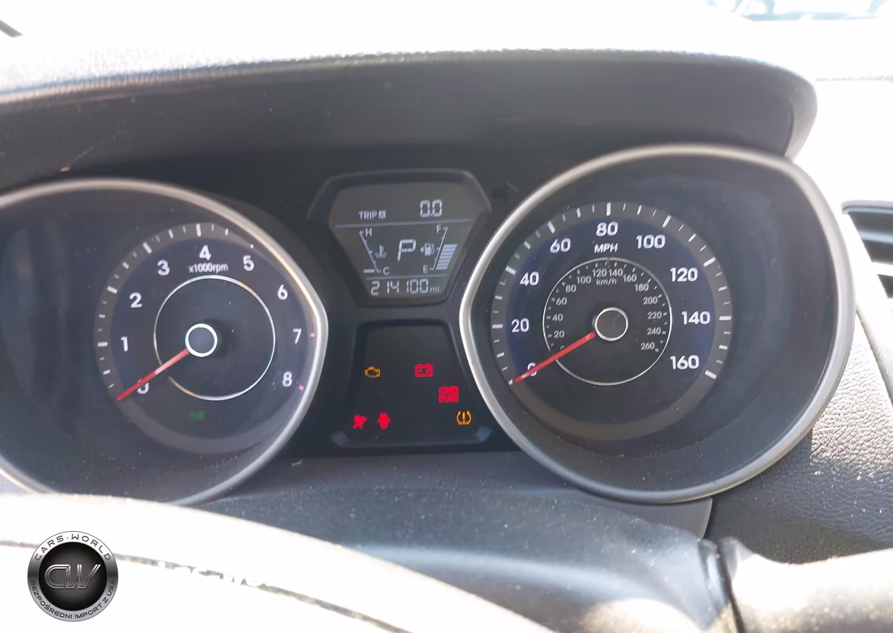 2016 Hyundai Elantra Se VIN:5NPDH4AE8GH692839 - 7