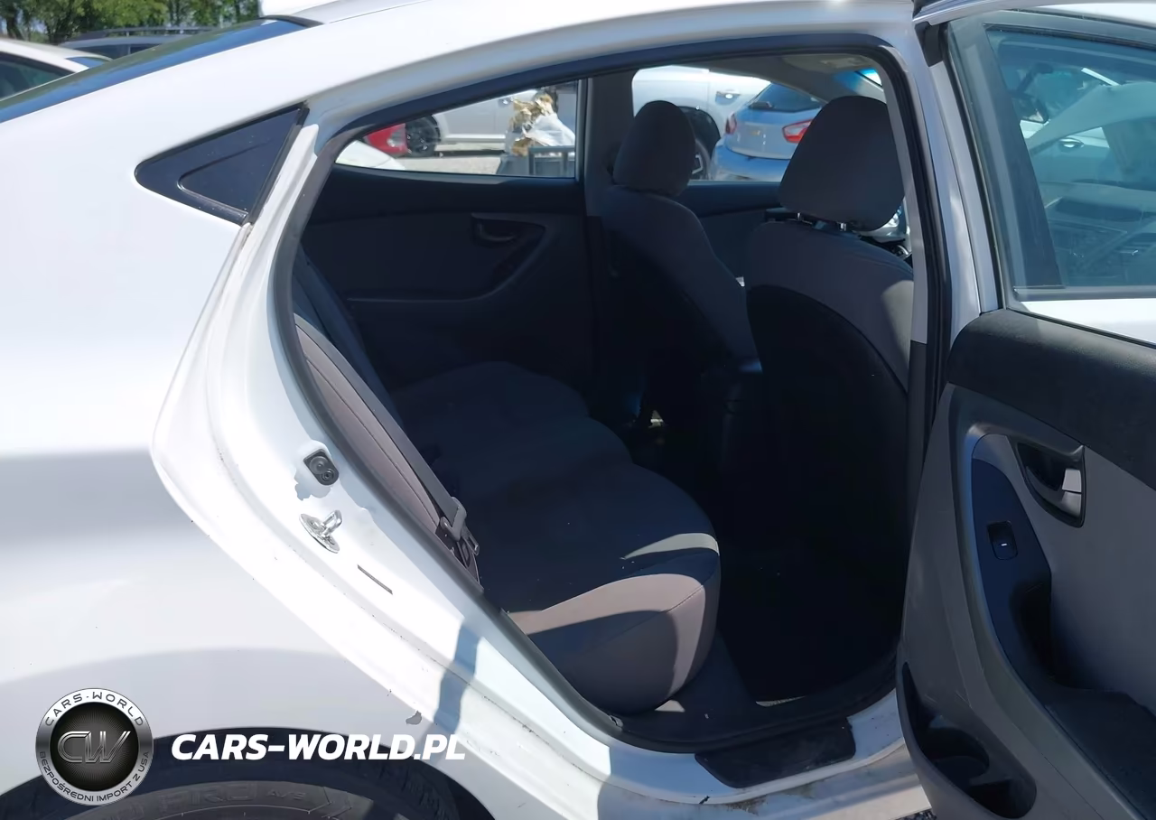 2016 Hyundai Elantra Se VIN:5NPDH4AE8GH692839 - 8