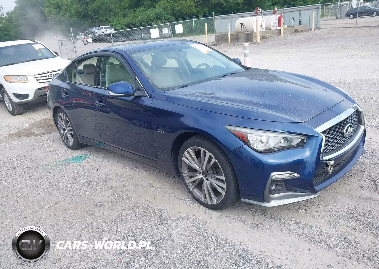 2018 Infiniti Q50 3.0T Sport – zdjęcie 1 z 16
