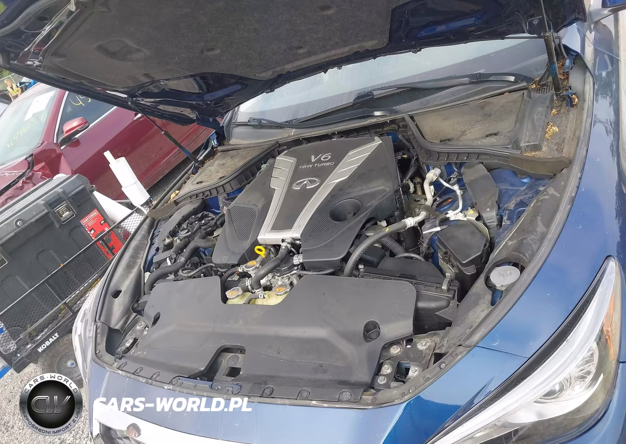 2018 Infiniti Q50 3.0T Sport VIN:JN1EV7AR8JM439456 - 10