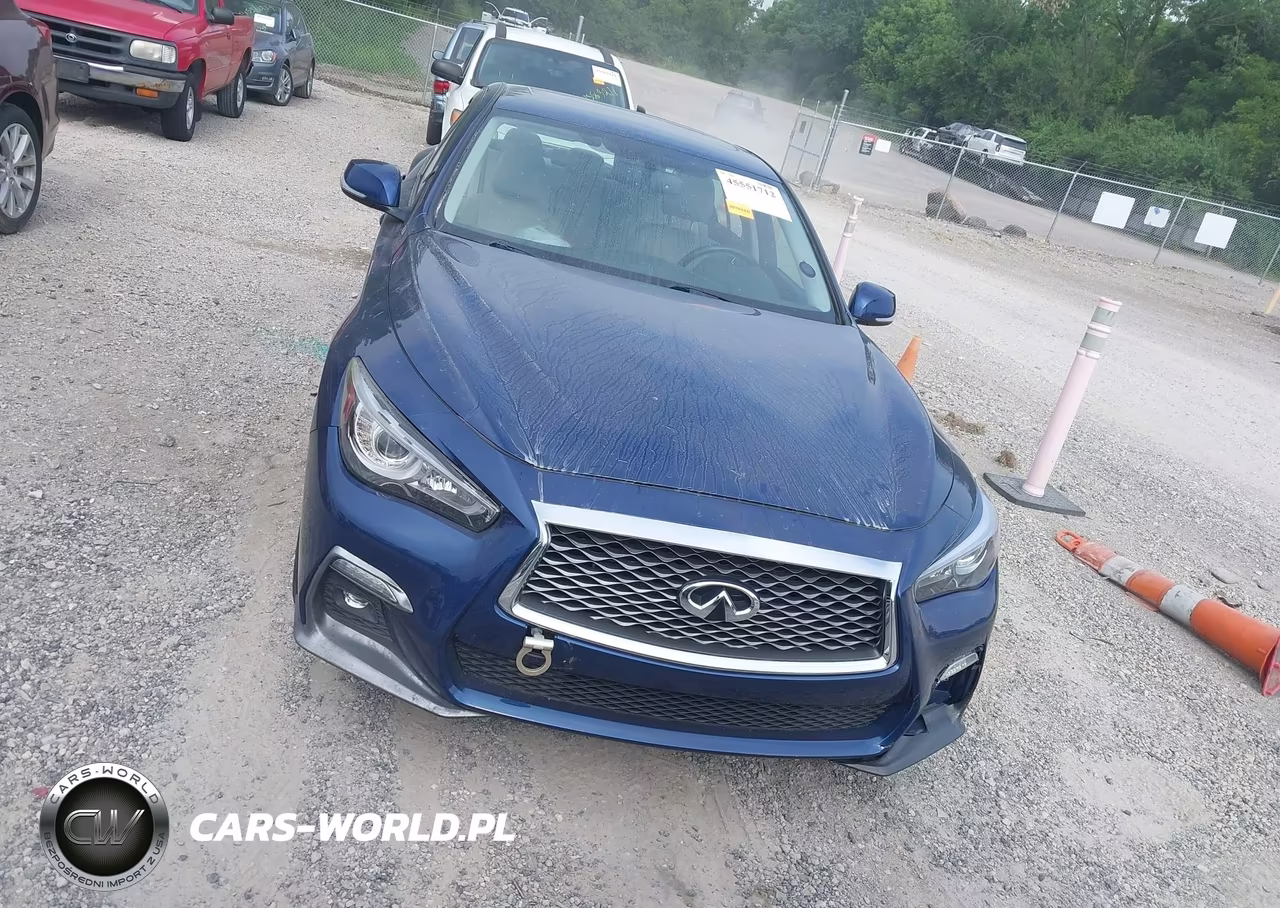 2018 Infiniti Q50 3.0T Sport VIN:JN1EV7AR8JM439456 - 12