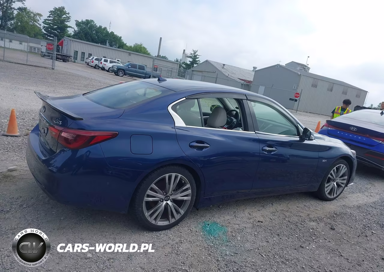 2018 Infiniti Q50 3.0T Sport VIN:JN1EV7AR8JM439456 - 13