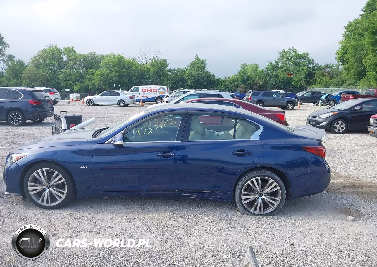 2018 Infiniti Q50 3.0T Sport VIN:JN1EV7AR8JM439456 - 14