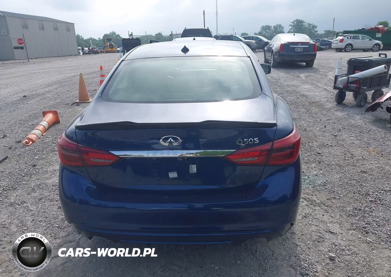 2018 Infiniti Q50 3.0T Sport VIN:JN1EV7AR8JM439456 - 16