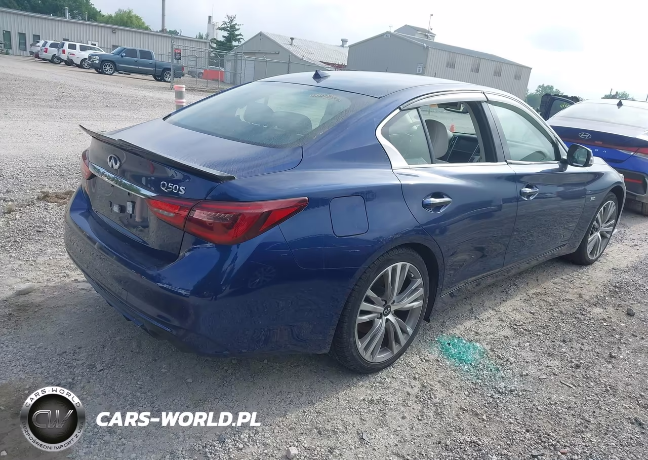 2018 Infiniti Q50 3.0T Sport VIN:JN1EV7AR8JM439456 - 4