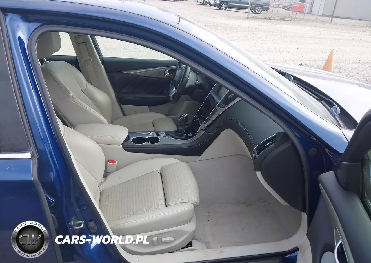 2018 Infiniti Q50 3.0T Sport VIN:JN1EV7AR8JM439456 - 5