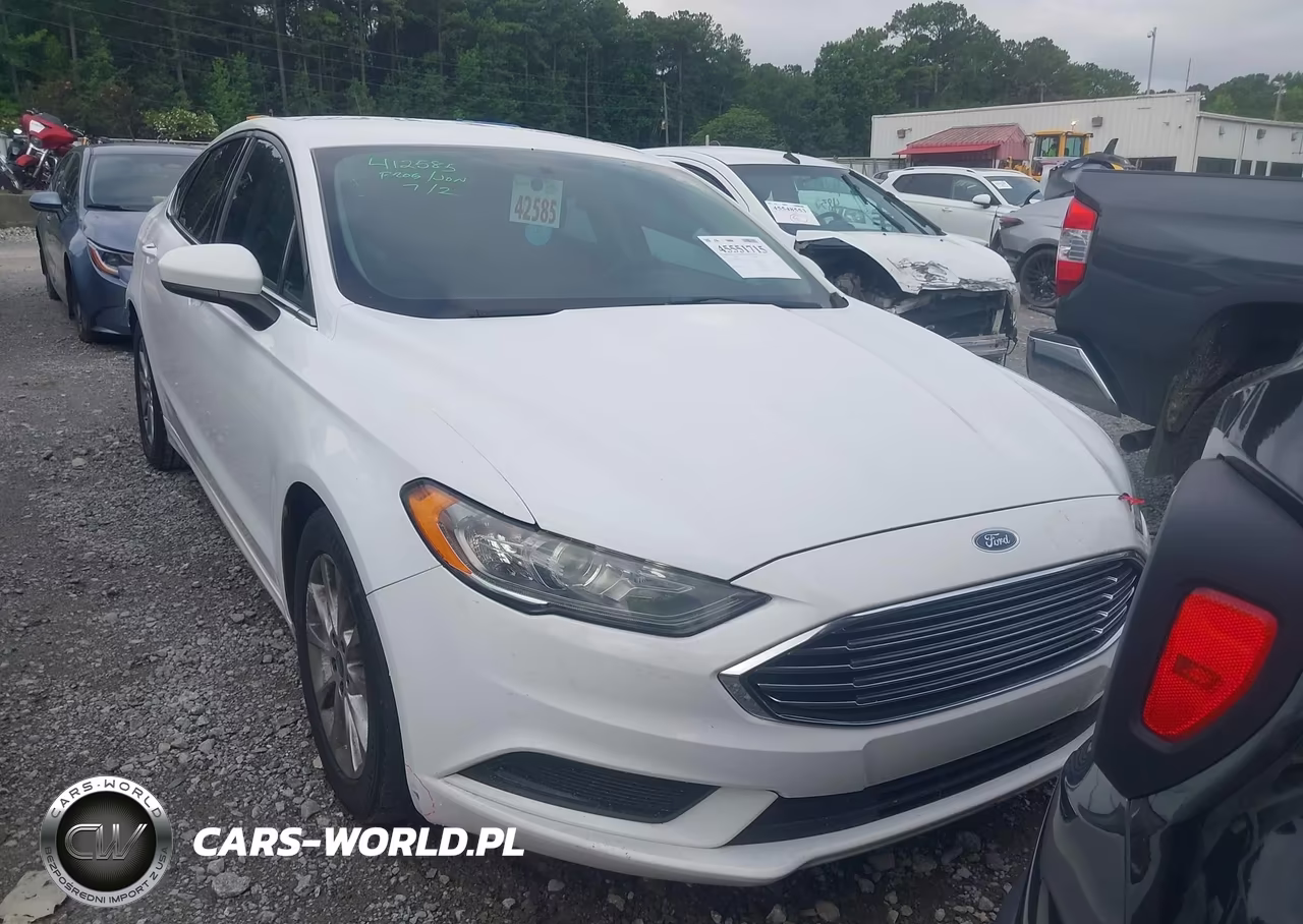 2017 Ford Fusion Se – zdjęcie 1 z 16