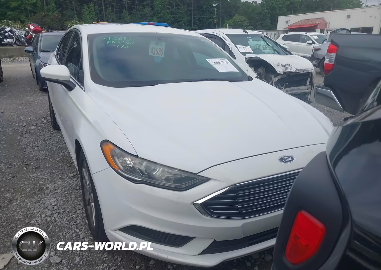 2017 Ford Fusion Se VIN:3FA6P0H70HR351516 - 12