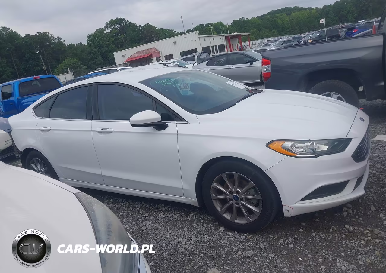 2017 Ford Fusion Se VIN:3FA6P0H70HR351516 - 13