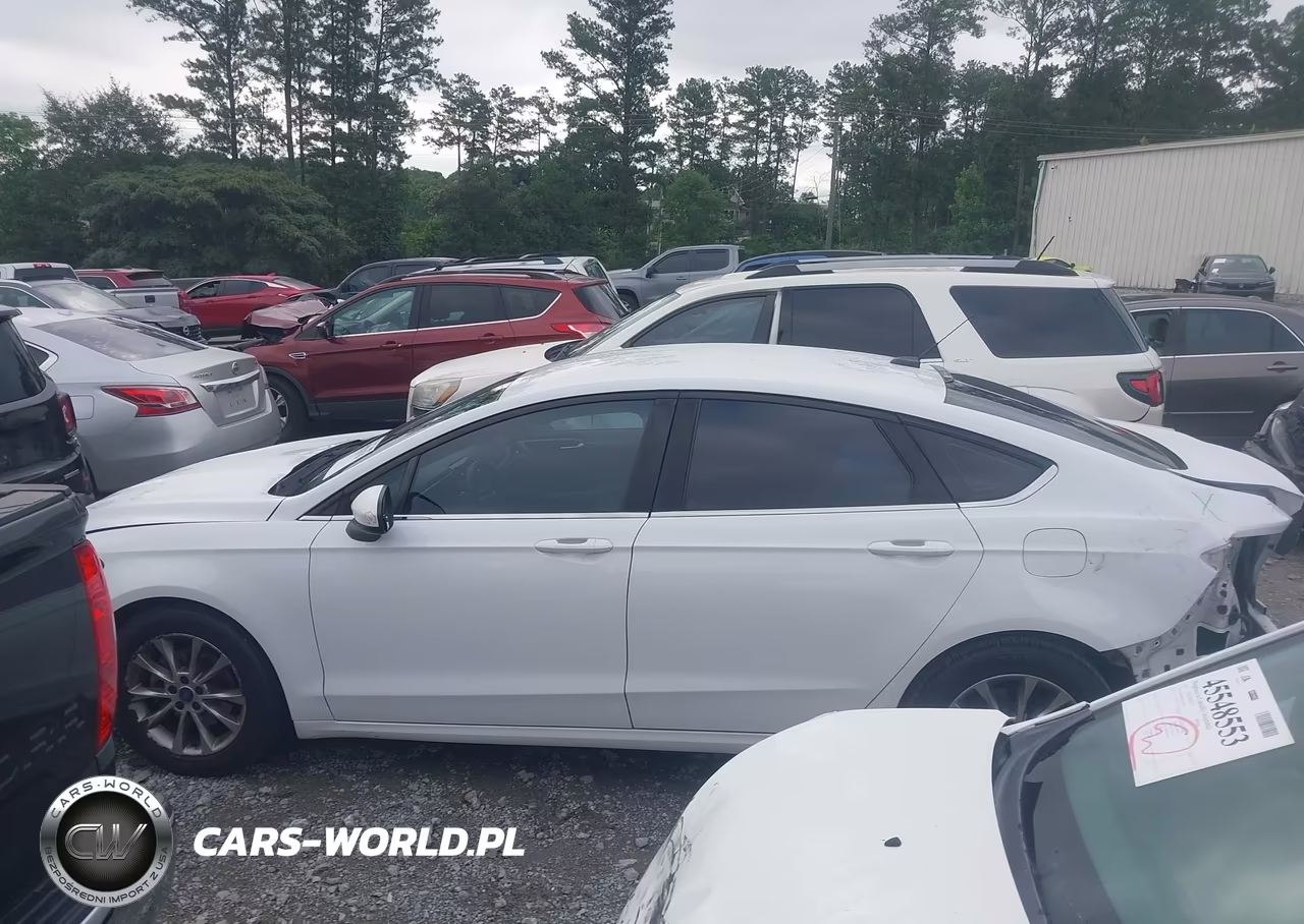 2017 Ford Fusion Se VIN:3FA6P0H70HR351516 - 14