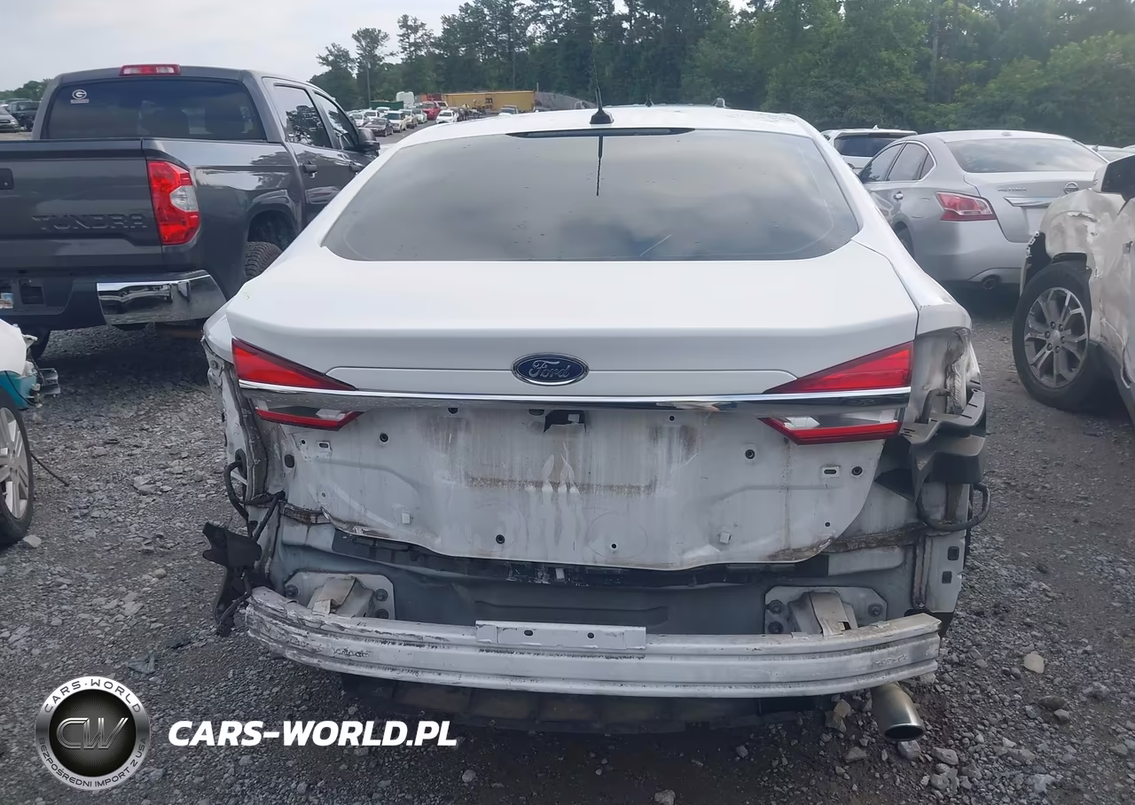 2017 Ford Fusion Se VIN:3FA6P0H70HR351516 - 16