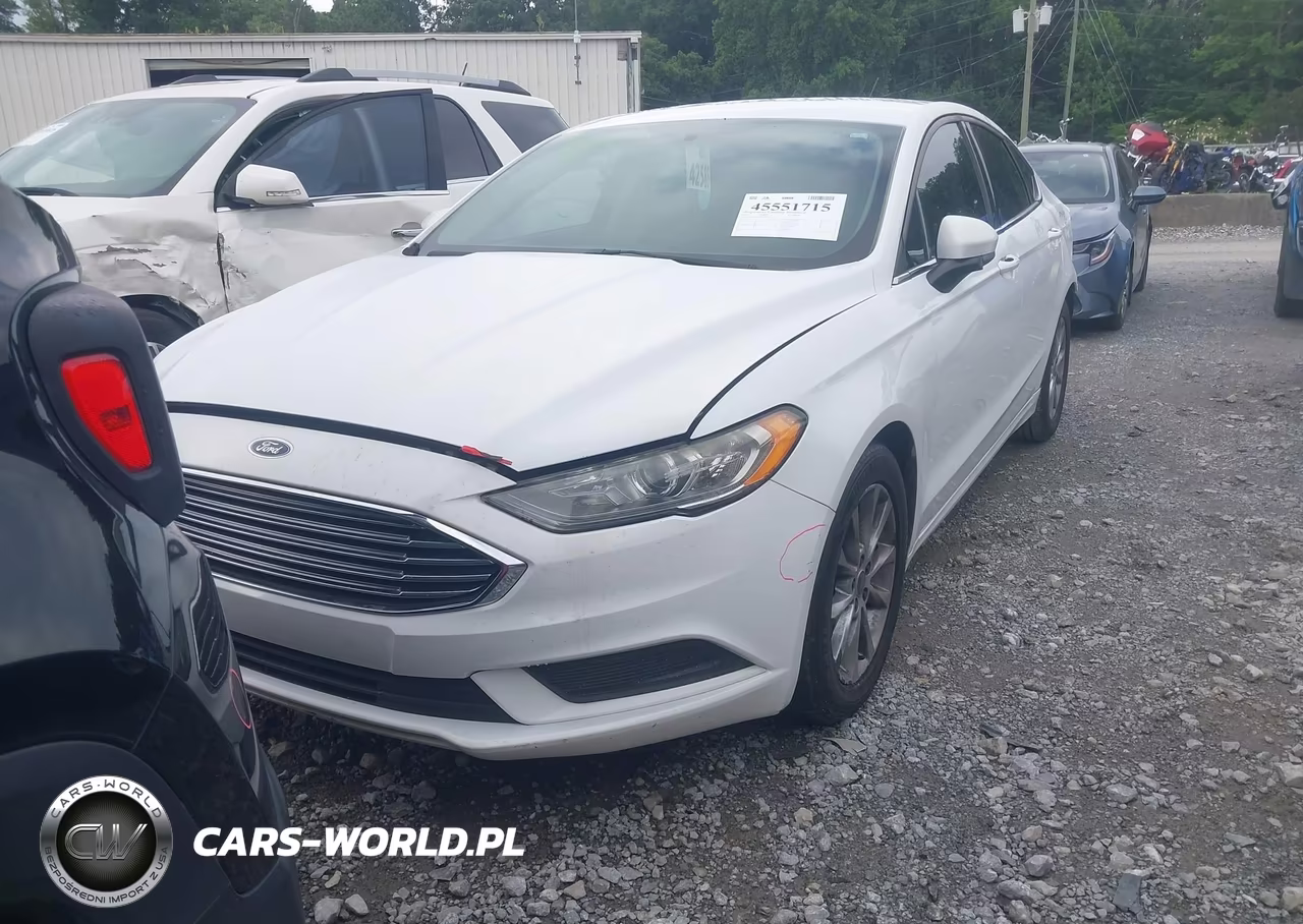 2017 Ford Fusion Se VIN:3FA6P0H70HR351516 - 2