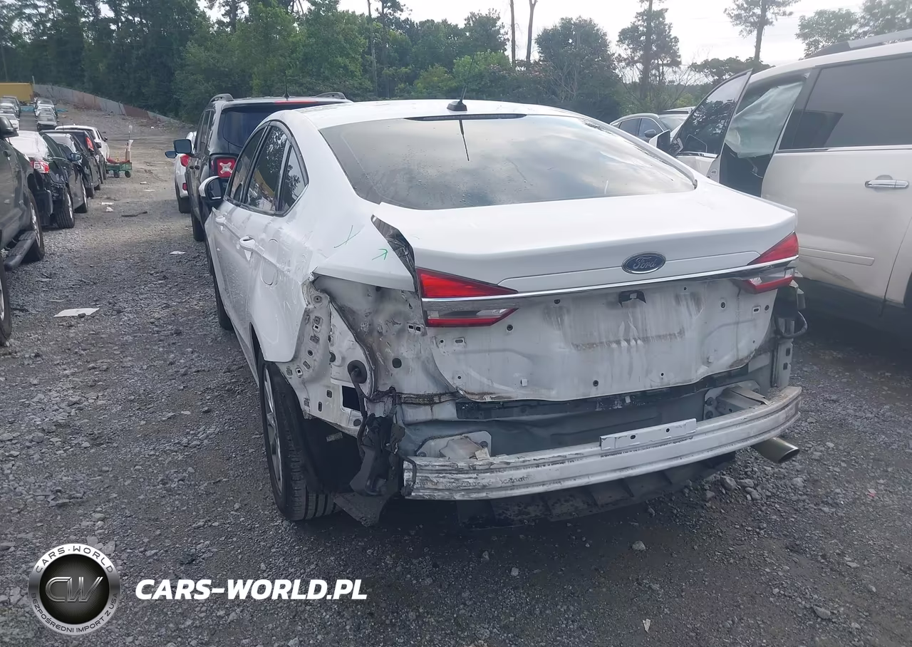 2017 Ford Fusion Se VIN:3FA6P0H70HR351516 - 3