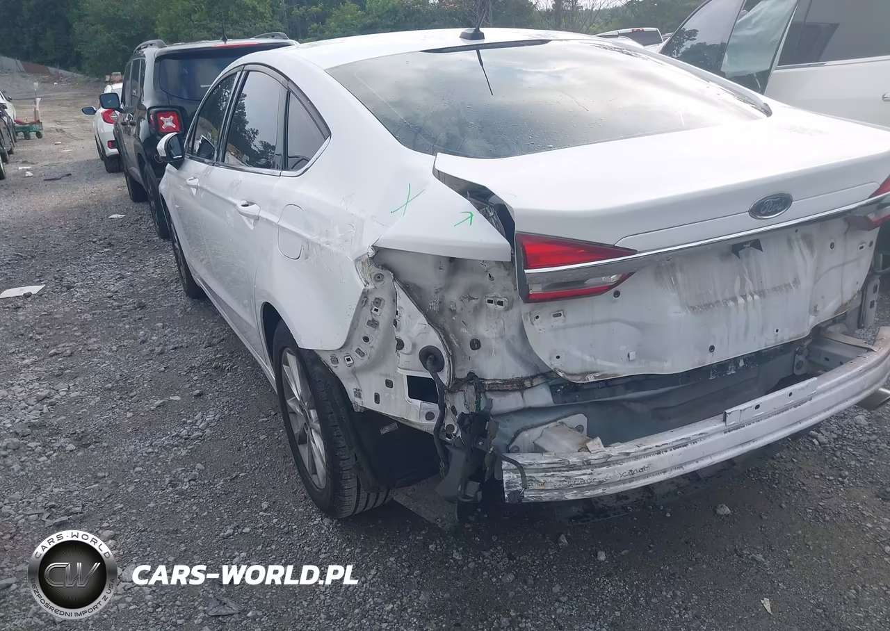 2017 Ford Fusion Se VIN:3FA6P0H70HR351516 - 6