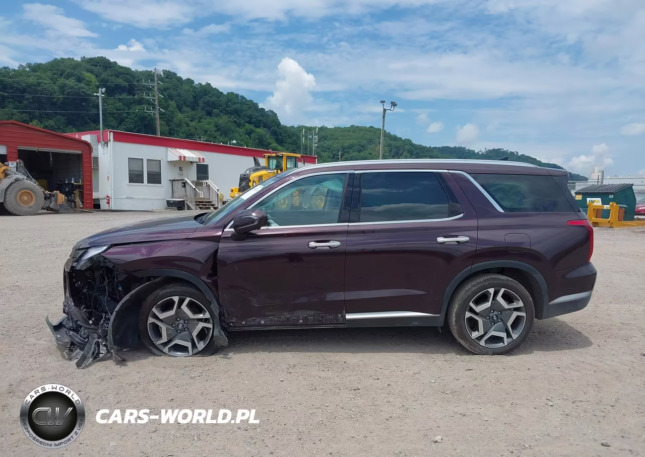 2024 Hyundai Palisade Sel VIN:KM8R4DGE1RU806144 - 14