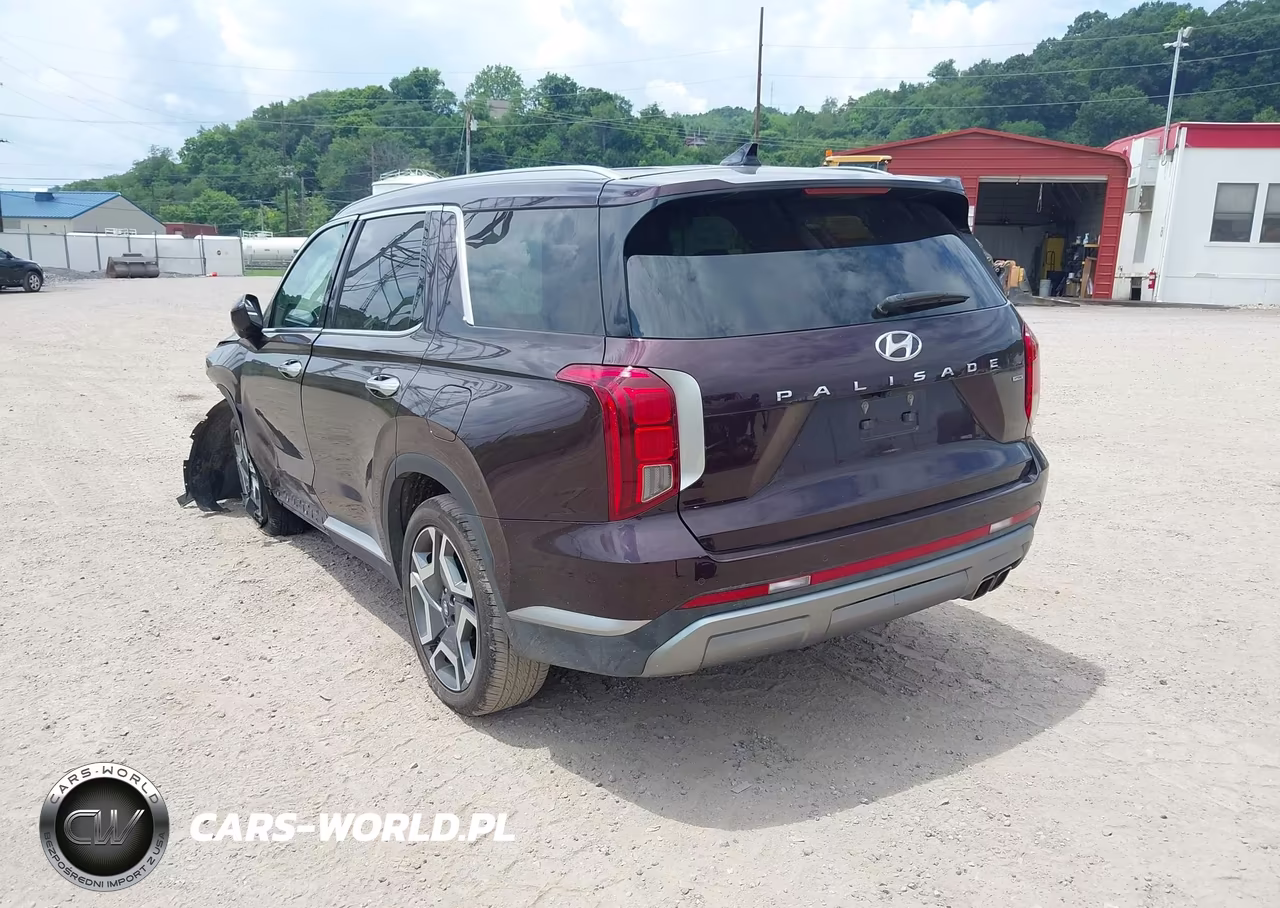 2024 Hyundai Palisade Sel VIN:KM8R4DGE1RU806144 - 3
