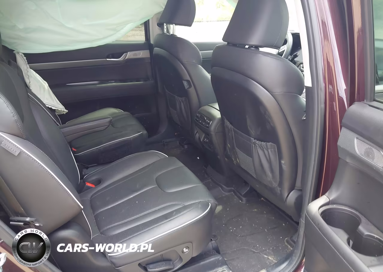 2024 Hyundai Palisade Sel VIN:KM8R4DGE1RU806144 - 8
