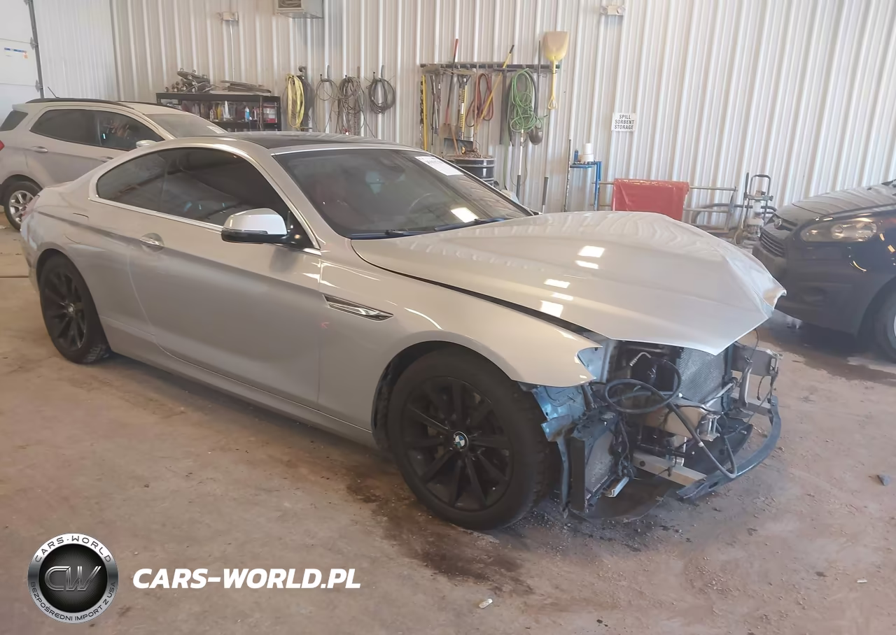 2016 BMW 640I xDrive – zdjęcie 1 z 15