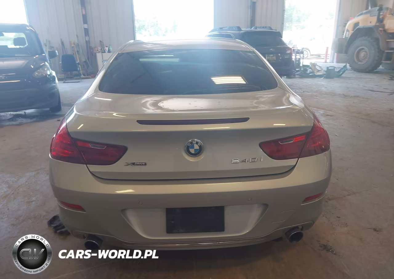 2016 BMW 640I xDrive VIN:WBA6H3C55GGT65008 - 15