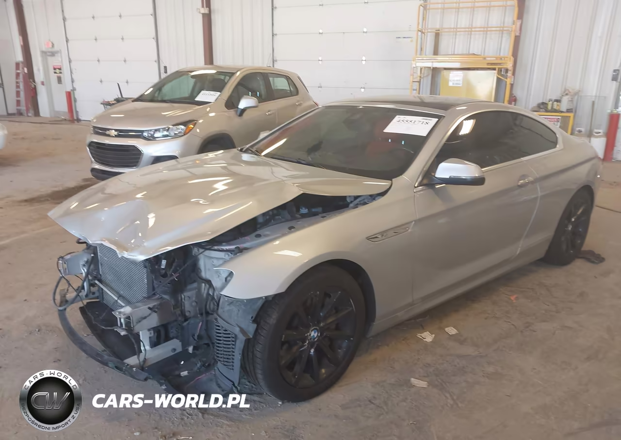 2016 BMW 640I xDrive VIN:WBA6H3C55GGT65008 - 2