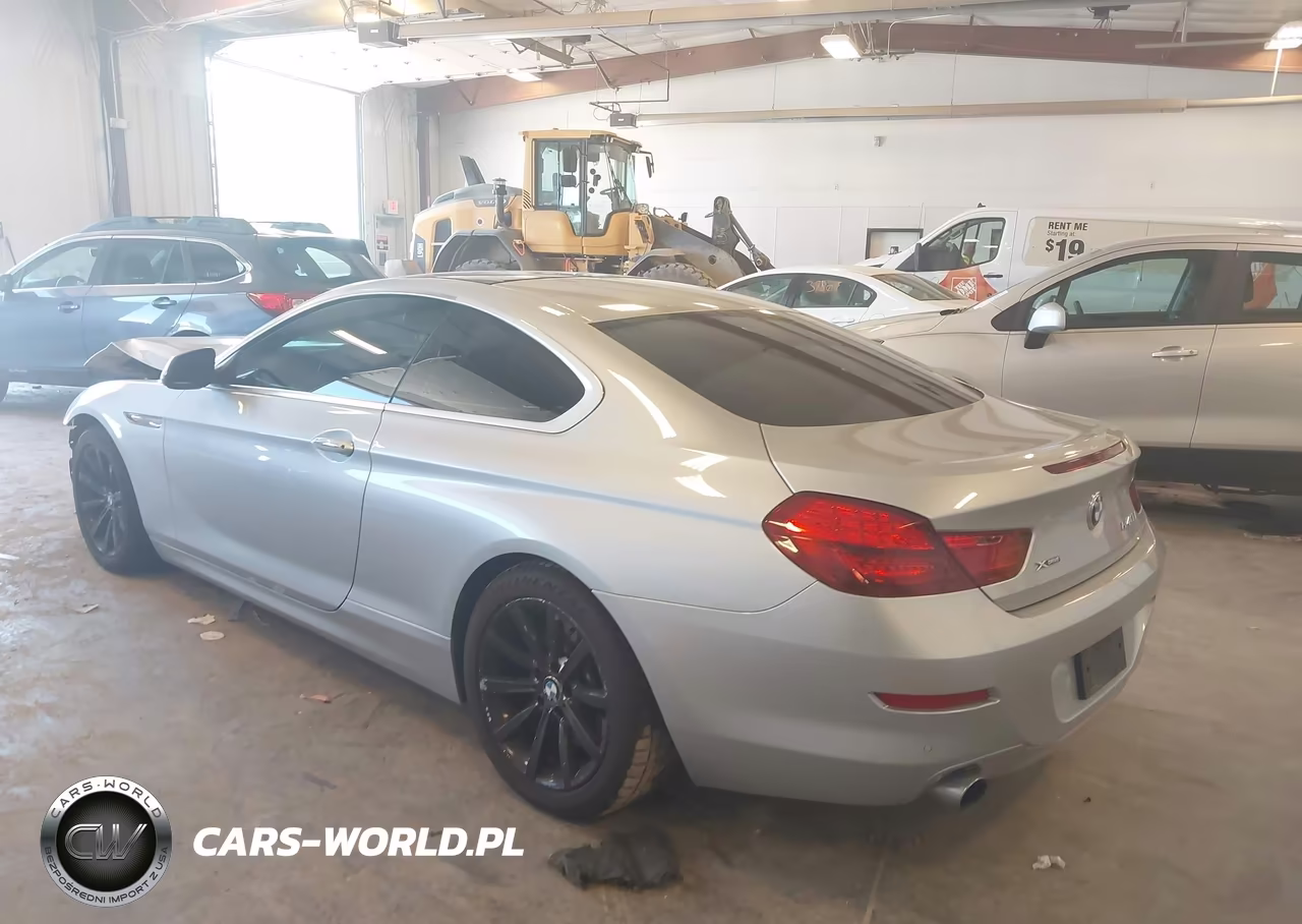 2016 BMW 640I xDrive VIN:WBA6H3C55GGT65008 - 3