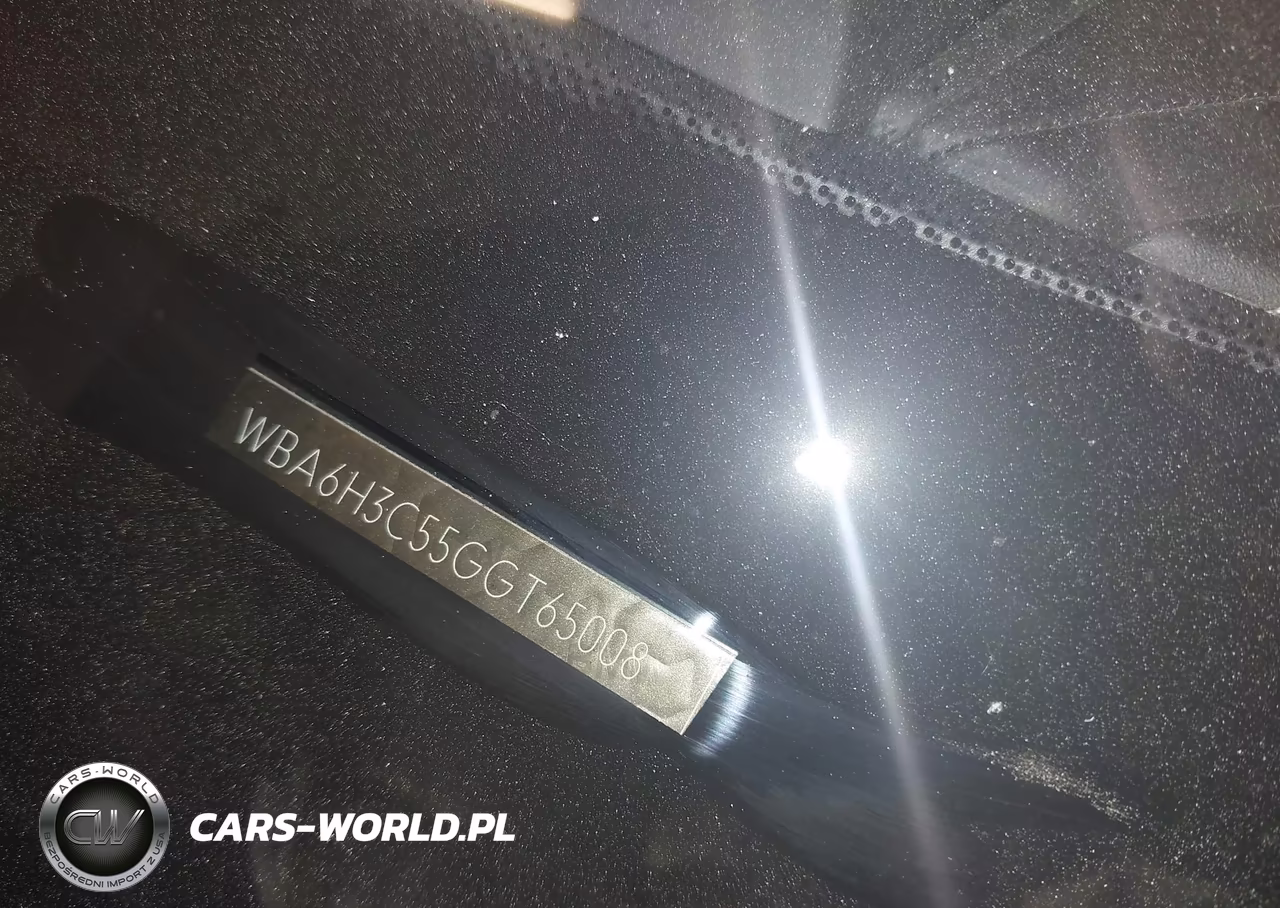 2016 BMW 640I xDrive VIN:WBA6H3C55GGT65008 - 8