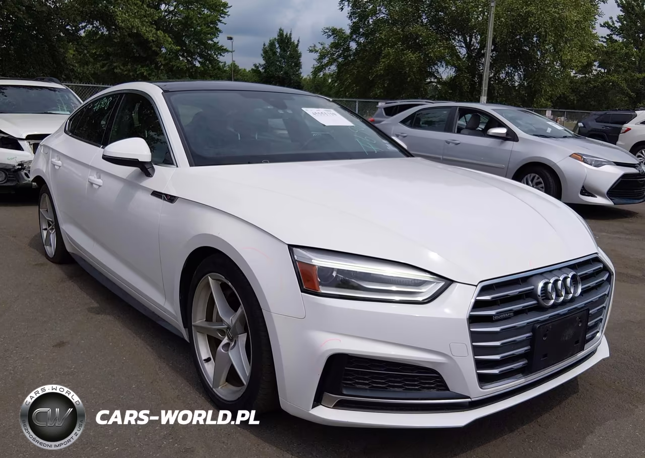 2018 Audi A5 2.0T Premium VIN:WAUDNCF54JA099969 - 1