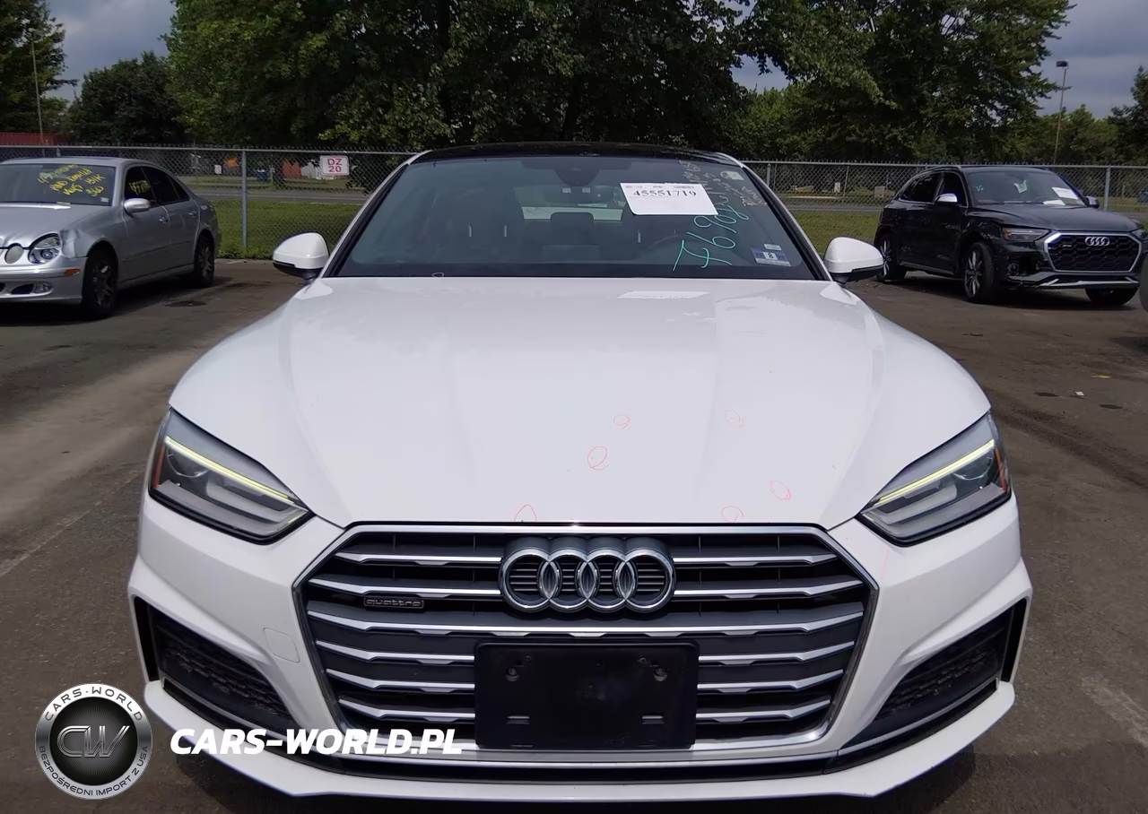 2018 Audi A5 2.0T Premium VIN:WAUDNCF54JA099969 - 12