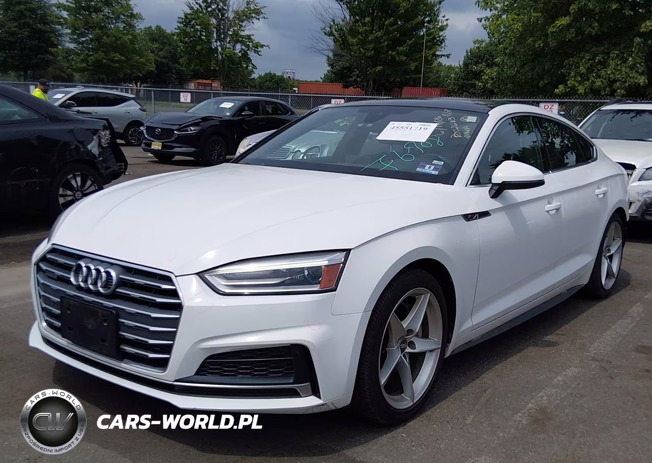 2018 Audi A5 2.0T Premium VIN:WAUDNCF54JA099969 - 2