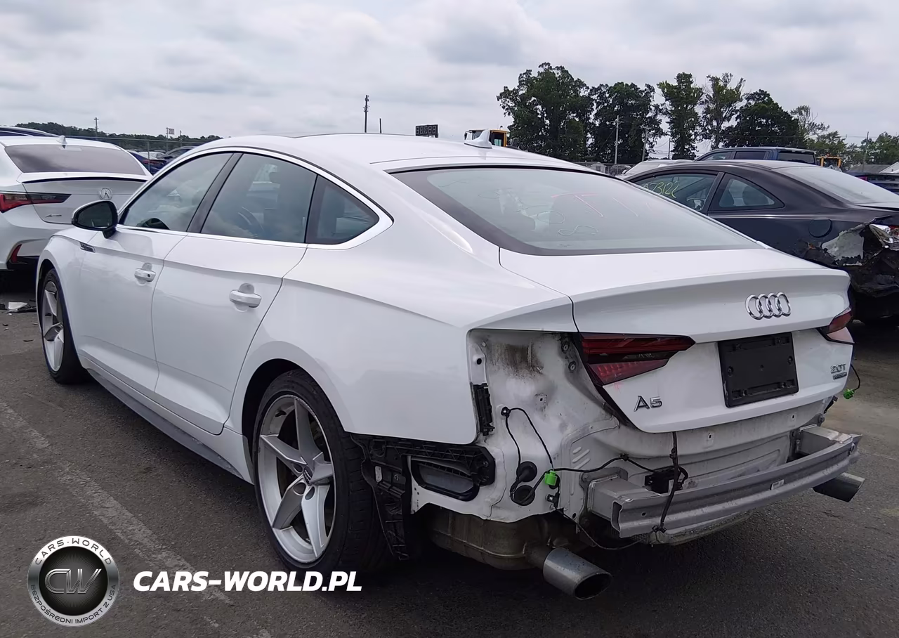 2018 Audi A5 2.0T Premium VIN:WAUDNCF54JA099969 - 3