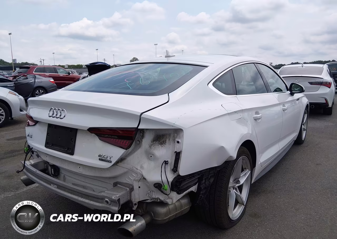 2018 Audi A5 2.0T Premium VIN:WAUDNCF54JA099969 - 4