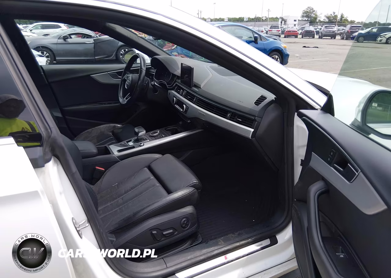2018 Audi A5 2.0T Premium VIN:WAUDNCF54JA099969 - 5