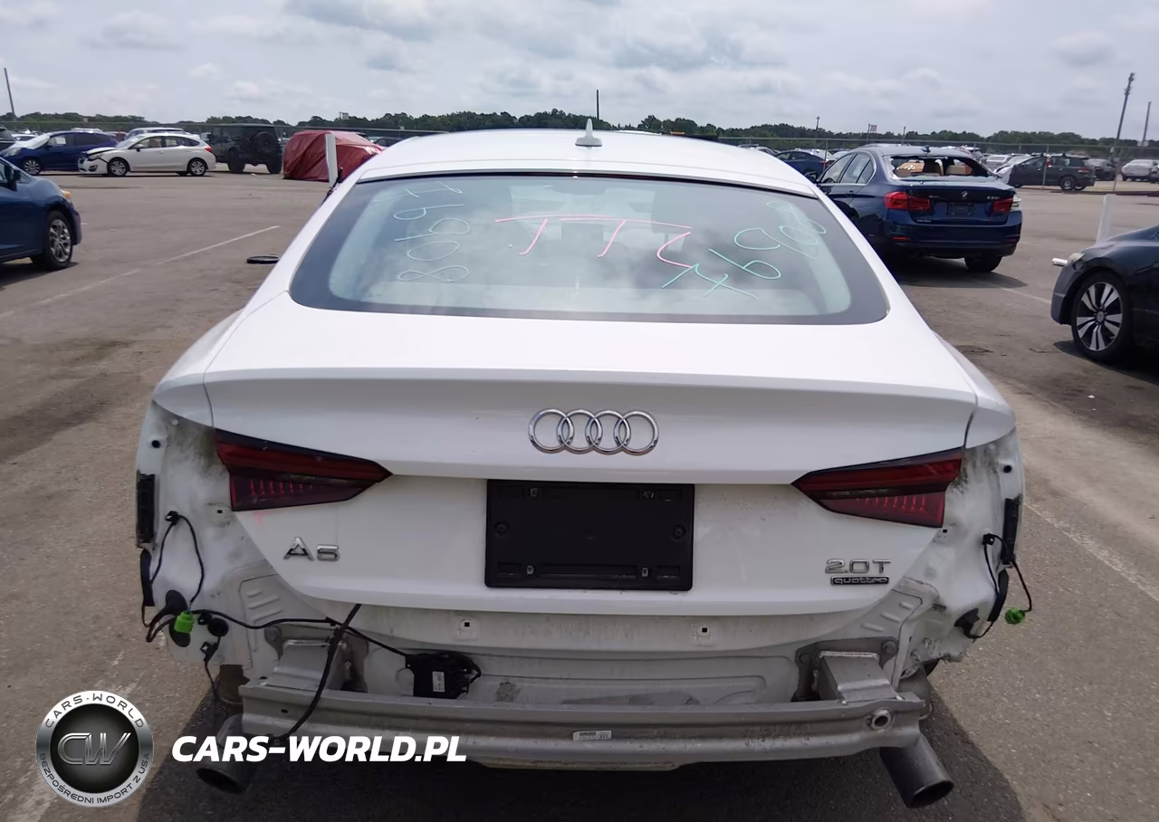 2018 Audi A5 2.0T Premium VIN:WAUDNCF54JA099969 - 6