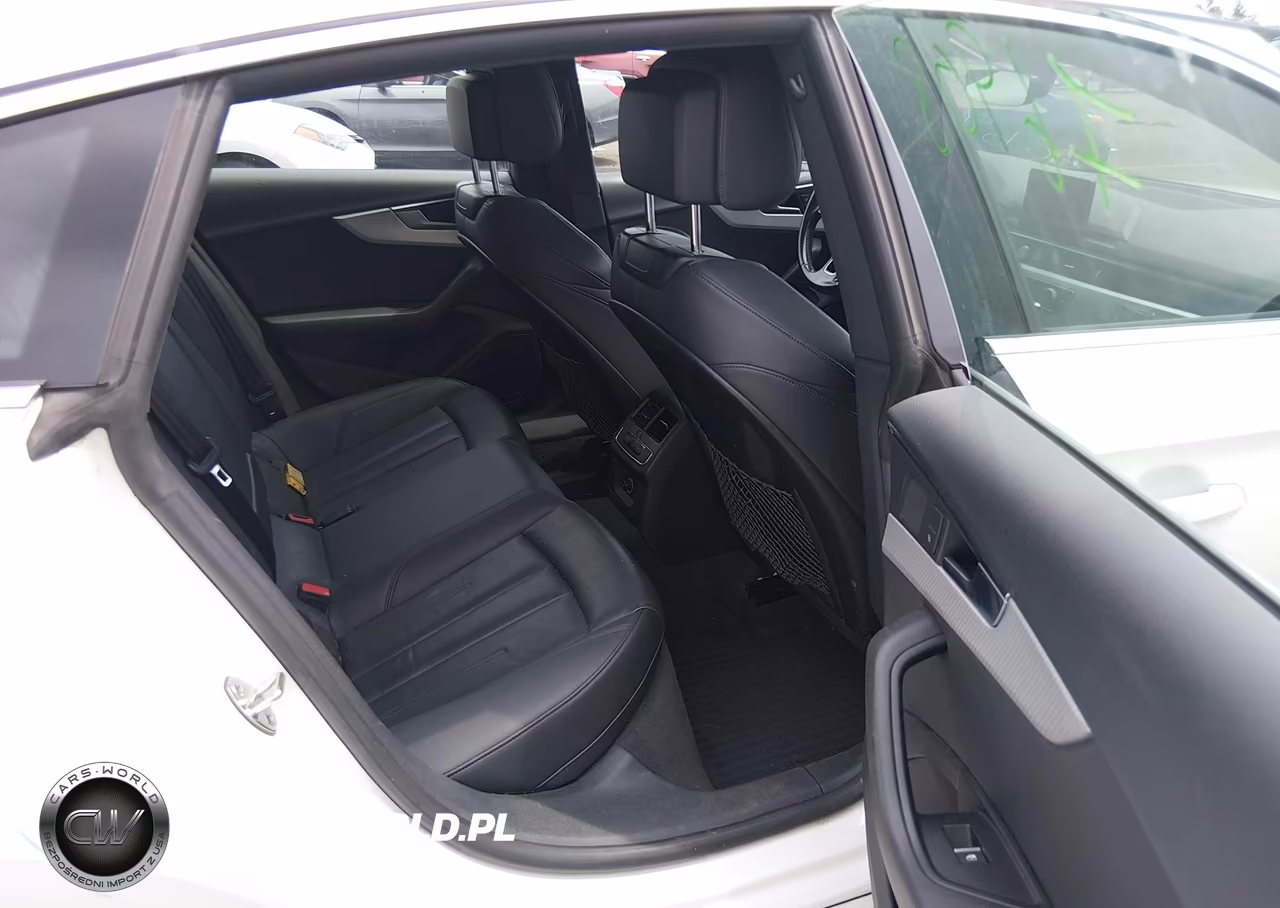 2018 Audi A5 2.0T Premium VIN:WAUDNCF54JA099969 - 8