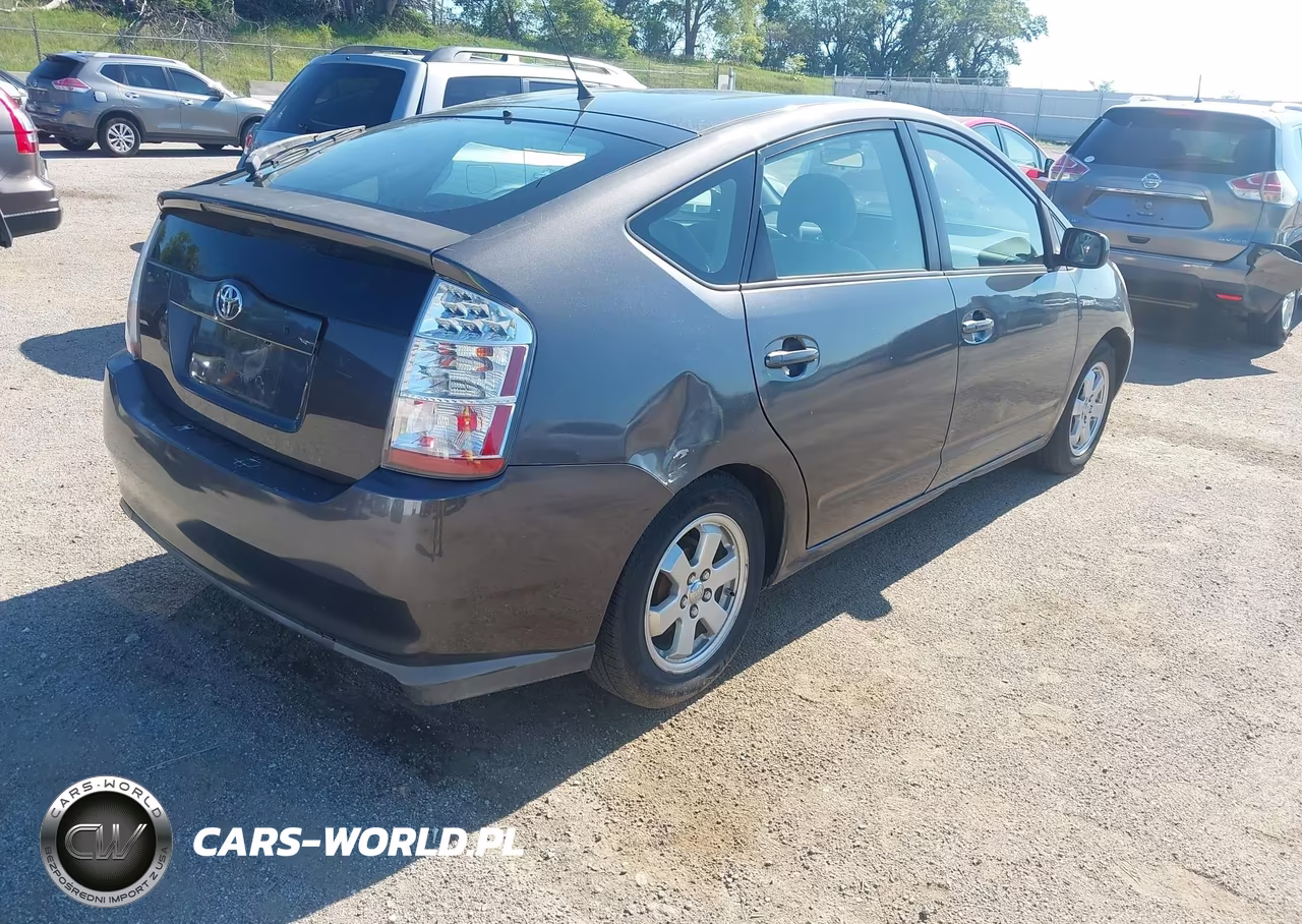 2009 Toyota Prius VIN:JTDKB20U093469618 - 4
